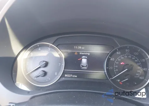 2019 Infiniti Qx50 Luxe z USA, uszkodzony, nr VIN 3PCAJ5M12KF132781